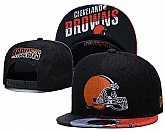 Cleveland Browns Team Logo Adjustable Hat YD (8),baseball caps,new era cap wholesale,wholesale hats